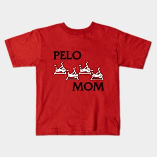 PELO MOM BLACK FLAG SHIRT Kids T-Shirt